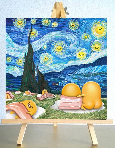 Gudetama the lazy egg starry - the,