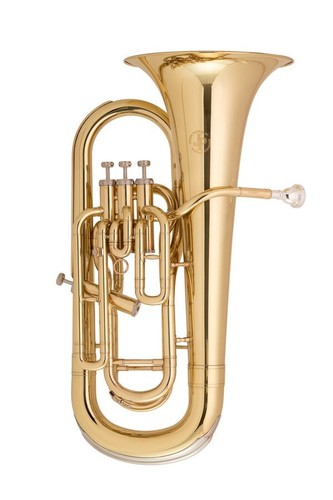 John packer valve euphonium - 4-valve,