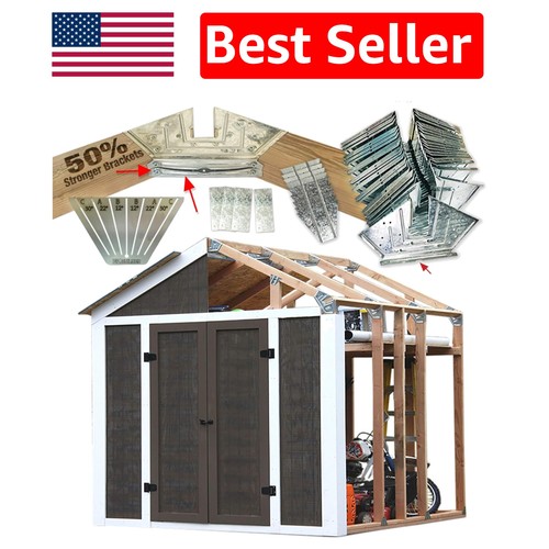 Stronger diy storage shed - 50%,