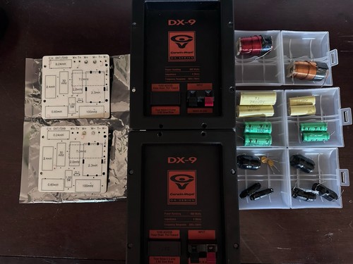 Vintage cerwin vega 9 - vintage, dx-9