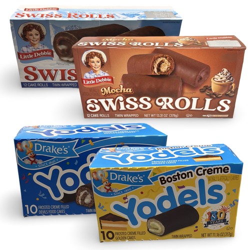 Little debbie swiss - little, rolls