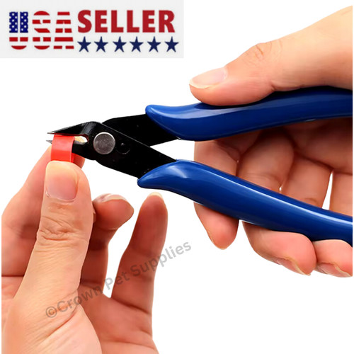 Steel pliers scissors - steel, for