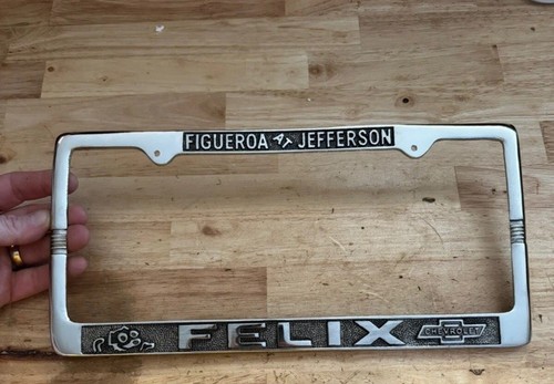 Felix chevy license - felix,