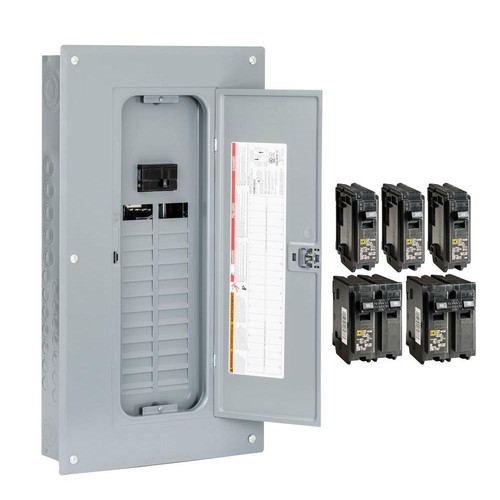 Square main breaker - d, 24-space