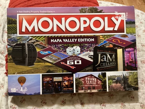 Monopoly napa valley edition - monopoly,,