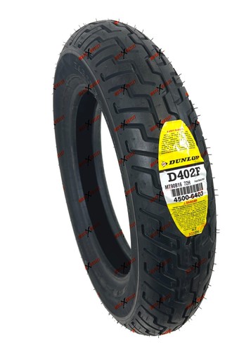 Dunlop d402 mt90b16 front tire - front,