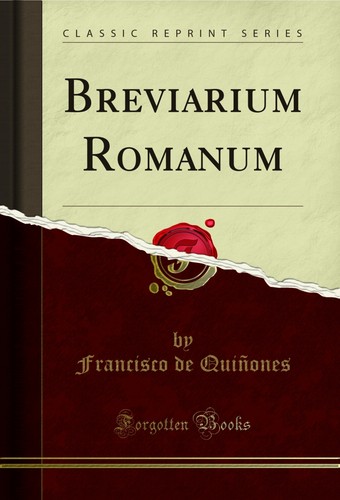 Breviarium romanum classic - breviarium, (classic