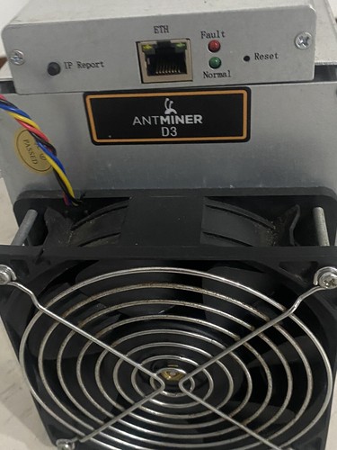 Bitmain antminer asic miner - antminer, d3