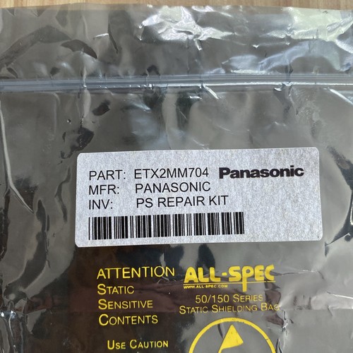 New panasonic power supply - panasonic,
