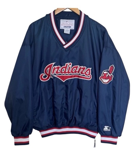 Vtg starter cleveland indians - vtg,