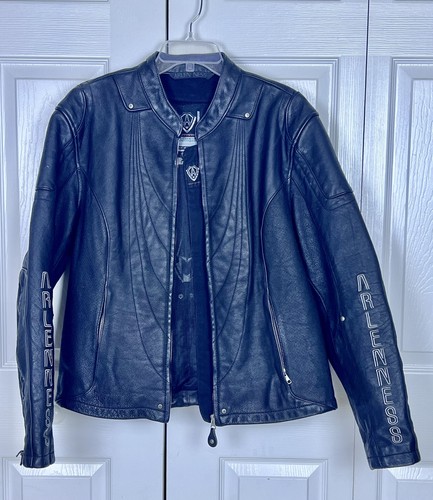 Arlen ness leather motorcycle - leather,