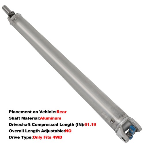 Rear driveshaft for gmc yukon - for,