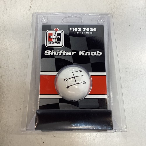 Hurst 1637626 shift knob - shift,