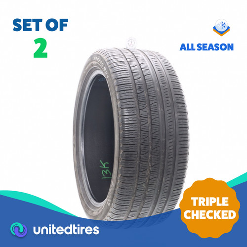 Set used 285 40r21 - used, 285/40r21