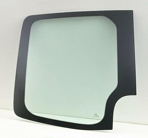 Driver left back window glass - back,