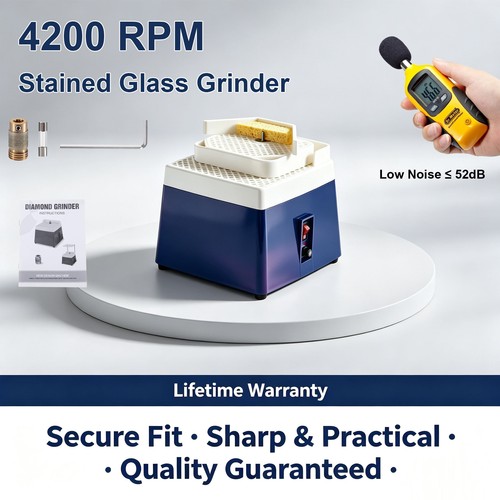 Stained glass grinder - stained,