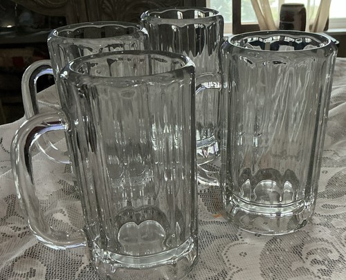 Libby heavy beer float mugs - float,
