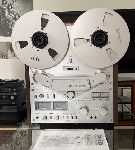Akai 636 reel - gx-636, to