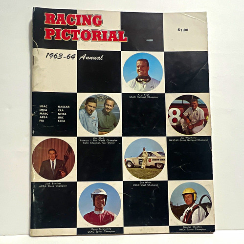 Racing pictorial 1963 - pictorial,