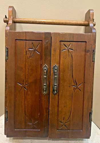 Vintage rustic solid wood - solid,