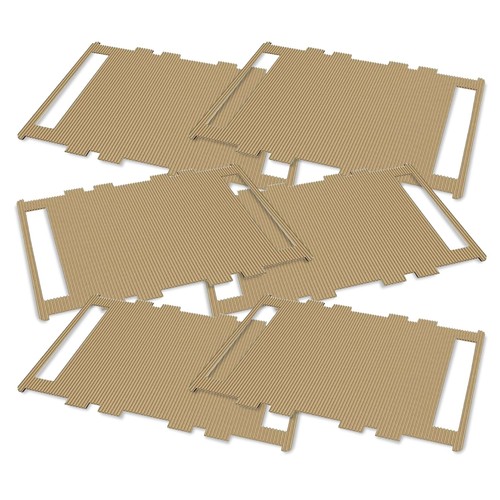 Hatching mat cardboard - mat,