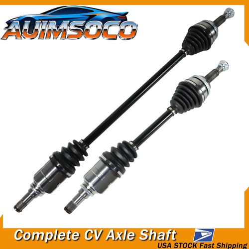 Pair front axle shaft - pair,