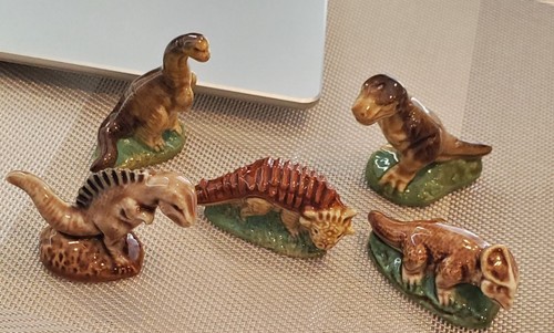 Wade whimsies dinosaurs - dinosaurs,