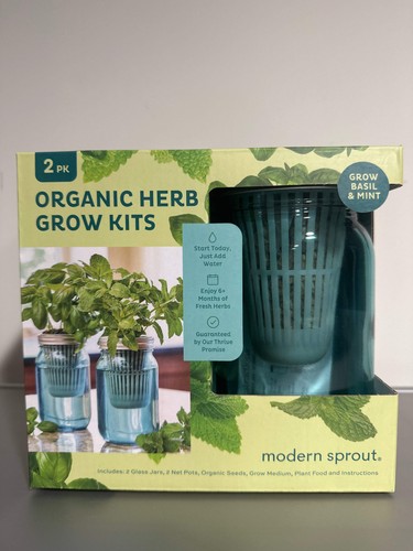 Modern sprout mason jar grow - mason,