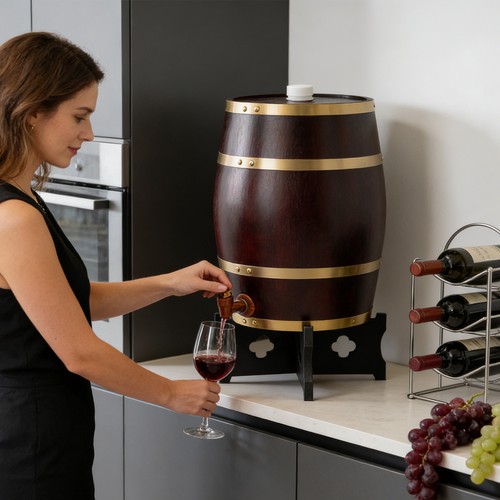15l 96gal wine - wine, barrel