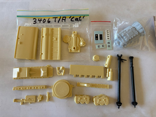 Kenworth w900 peterbilt - 1/16,