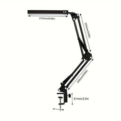 Usb led desk lamp - usb, clip