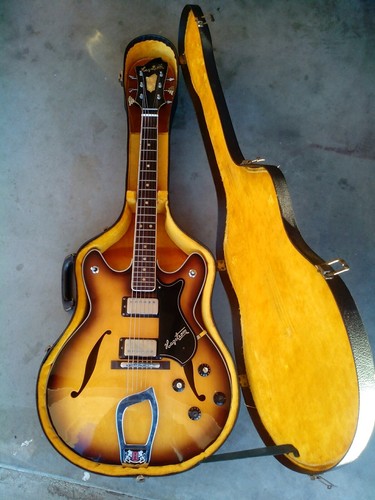 Hagstrom vintage viking - vintage,