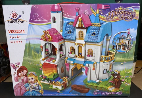 Exercise play princess - play,