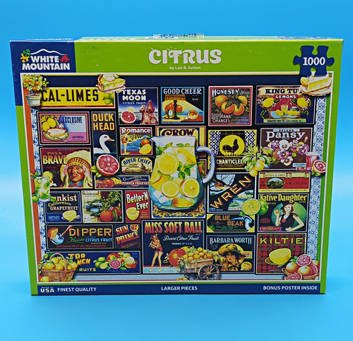 White mountain citrus - mountain,