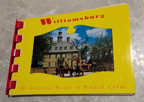 Vintage colonial williamsburg - vintage,