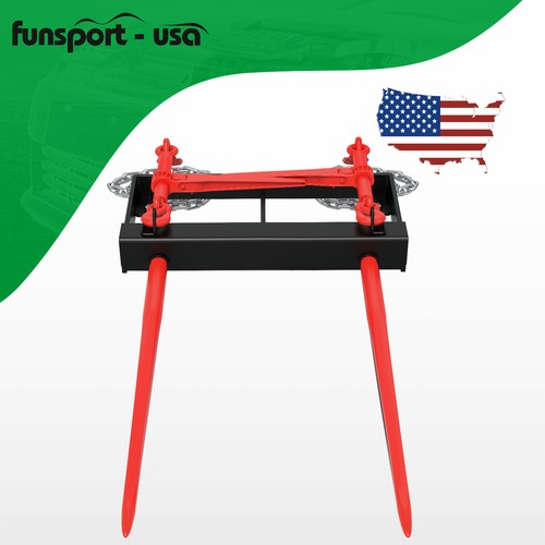 Universal hay bale spear - universal,