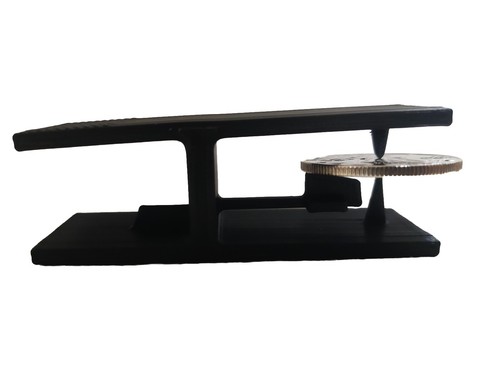 Gold and silver coin pinger - gold,