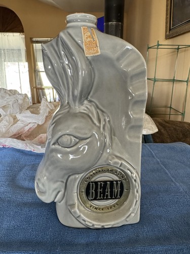 Jim beam horse head - head, ceramic