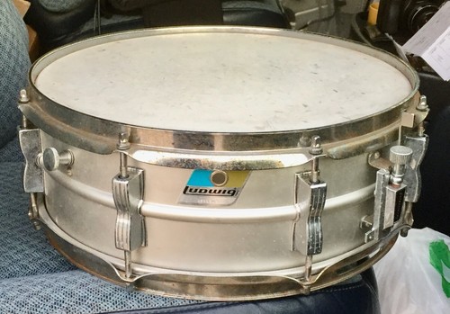 Ludwig 1976 acrolite snare - ludwig, 1976-79