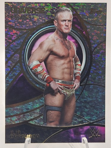 2026 topps universe wwe - universe, #139