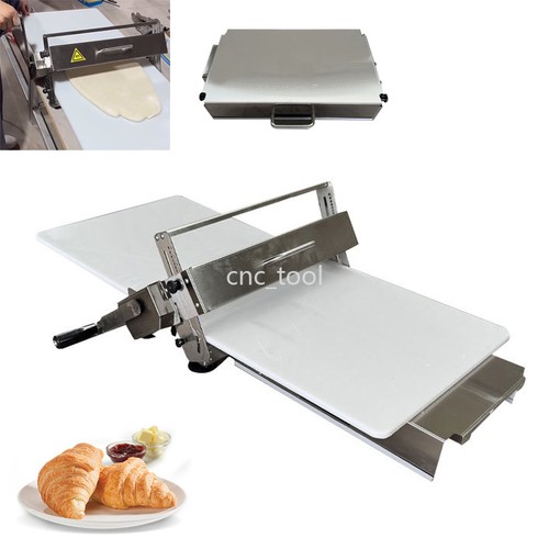 Manual pastry dough - dough, sheeter