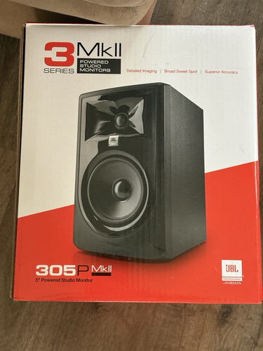 Jbl 305p mkii - jbl, 2-way