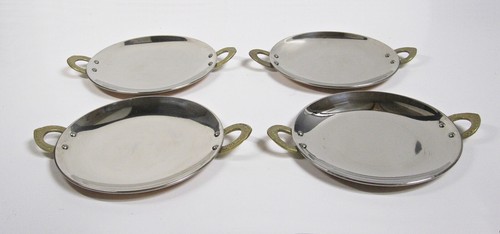 Steel copper handmade tawa - copper,