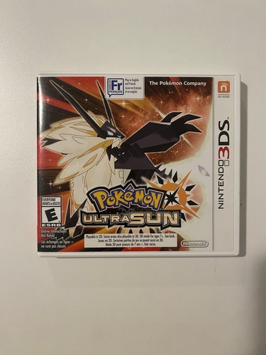 Pokemon ultra sun nintendo - pokemon,