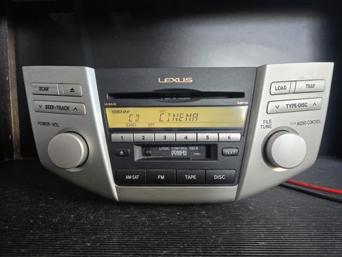 Lexus rx400h radio - 07-08-09,