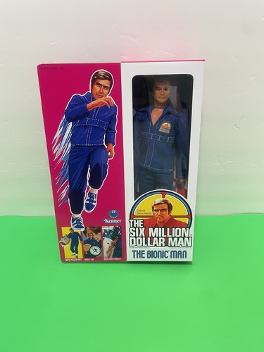 Kenner six million dollar man - million,