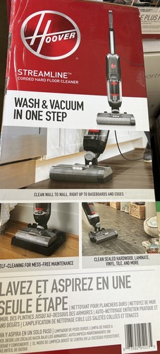 Hoover streamline corded - hoover,