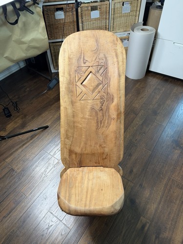 Vintage hand carved african - vintage,