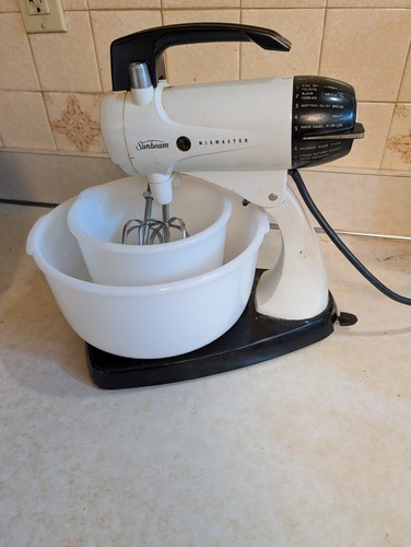 Vtg 1950 sunbeam mixmaster - vtg,
