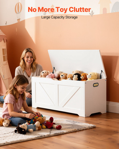 Kids storage bench wooden - bench,,